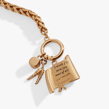 Load image into Gallery viewer, The Wizard of Oz™ Scarecrow Toggle Bracelet