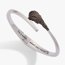 Load image into Gallery viewer, The Wizard of Oz™ Wicked Witch Broom Bypass Cuff