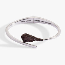 Load image into Gallery viewer, The Wizard of Oz™ Wicked Witch Broom Bypass Cuff
