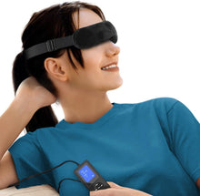 Load image into Gallery viewer, Dry Eye Relief Mask Electric Heated Warm Compress by Wizard Research