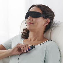 Load image into Gallery viewer, Dry Eye Relief Mask Electric Heated Warm Compress by Wizard Research