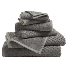 Load image into Gallery viewer, Cotton Diamond Waffle Weave Bath Towel Set - Grayson Collection