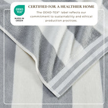Load image into Gallery viewer, Striped Cabana Beach Towel - Edgartown Collection