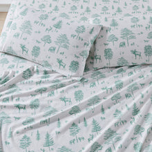 Load image into Gallery viewer, Turkish Cotton Flannel Sheet - Stratton Collection