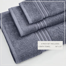 Load image into Gallery viewer, Cotton Terry Bath Towel Set - Cooper Collection