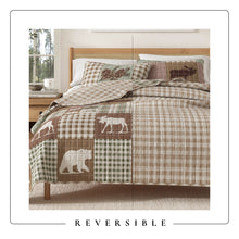 Load image into Gallery viewer, Rustic Landscape Quilt Set - Matthew Collection
