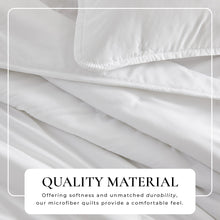 Load image into Gallery viewer, Dot Stitched Quilt Set - Dot-Hemmed Collection