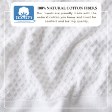 Load image into Gallery viewer, Cotton Diamond Waffle Weave Bath Towel Set - Grayson Collection