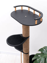 Load image into Gallery viewer, Wooden Cat Tree