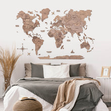 Load image into Gallery viewer, Bundle: Wooden Map and Airplanes Pins