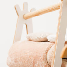 Load image into Gallery viewer, Wooden children's clothing rack