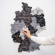 Load image into Gallery viewer, 3D Germany Wooden Map Nordik
