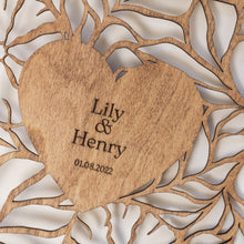 Load image into Gallery viewer, Wooden Photo Album - Bloomheart