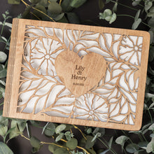 Load image into Gallery viewer, Wooden Photo Album - Bloomheart