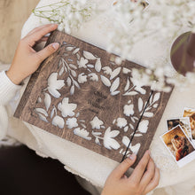 Load image into Gallery viewer, Wooden Photo Album - Floret