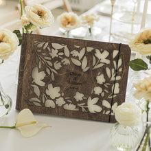 Load image into Gallery viewer, Wooden Photo Album - Floret