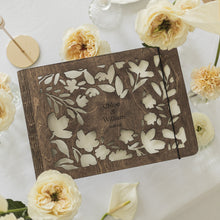 Load image into Gallery viewer, Wooden Photo Album - Floret