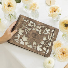 Load image into Gallery viewer, Wooden Photo Album - Floret