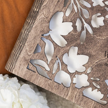 Load image into Gallery viewer, Wooden Photo Album - Floret
