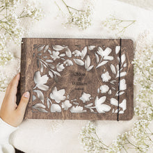 Load image into Gallery viewer, Wooden Photo Album - Floret
