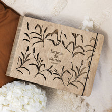 Load image into Gallery viewer, Wooden Photo Album - Meadow