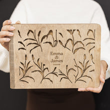 Load image into Gallery viewer, Wooden Photo Album - Meadow