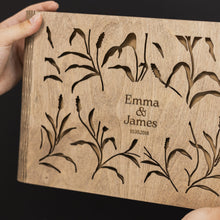 Load image into Gallery viewer, Wooden Photo Album - Meadow
