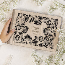 Load image into Gallery viewer, Wooden Photo Album - Orchid