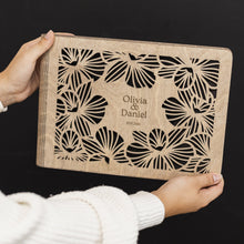Load image into Gallery viewer, Wooden Photo Album - Orchid