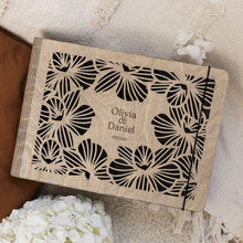 Load image into Gallery viewer, Wooden Photo Album - Orchid