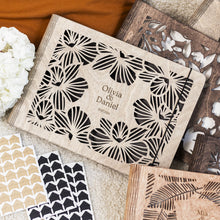 Load image into Gallery viewer, Wooden Photo Album - Orchid
