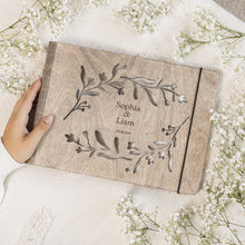 Load image into Gallery viewer, Wooden Photo Album - Vine