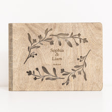 Load image into Gallery viewer, Wooden Photo Album - Vine