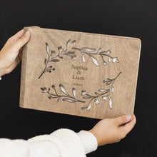 Load image into Gallery viewer, Wooden Photo Album - Vine