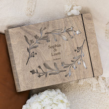 Load image into Gallery viewer, Wooden Photo Album - Vine