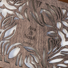 Load image into Gallery viewer, Wooden Photo Album - Wildflower