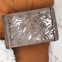 Load image into Gallery viewer, Wooden Photo Album - Wildflower