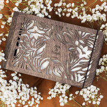 Load image into Gallery viewer, Wooden Photo Album - Wildflower