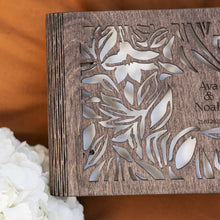 Load image into Gallery viewer, Wooden Photo Album - Wildflower