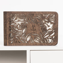 Load image into Gallery viewer, Wooden Photo Album - Wildflower