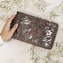 Load image into Gallery viewer, Wooden Photo Album - Wildflower