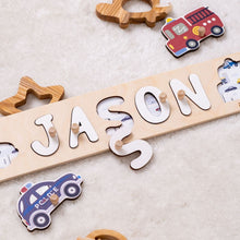Load image into Gallery viewer, Cars Name Puzzle