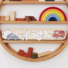 Load image into Gallery viewer, Cars Name Puzzle