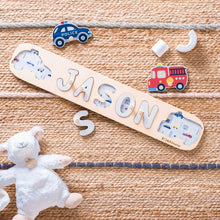 Load image into Gallery viewer, Cars Name Puzzle