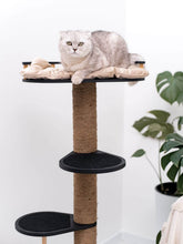 Load image into Gallery viewer, Wooden Cat Tree