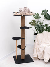 Load image into Gallery viewer, Wooden Cat Tree