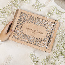 Load image into Gallery viewer, Wooden Photo Album - Crownleaf