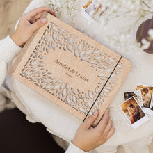 Load image into Gallery viewer, Wooden Photo Album - Crownleaf