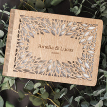 Load image into Gallery viewer, Wooden Photo Album - Crownleaf