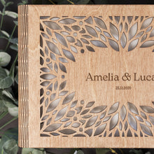 Load image into Gallery viewer, Wooden Photo Album - Crownleaf